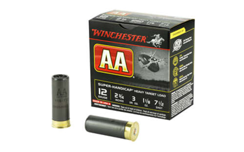 Ammunition Winchester Ammunition AA Super Handicap 12Gauge WIN AA SUPER HC 12GA 2.75" #7.5 25/